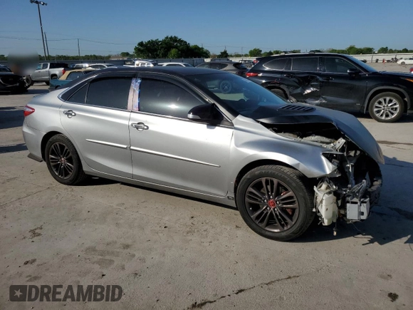 2015 Toyota Camry XLE with VIN 4T1BF1FK9FU883843, listed as a Copart auction lot 52791095 with 127,746 mi miles and Salvage Title. Bid and sale history available at carsss.com. Image 4.