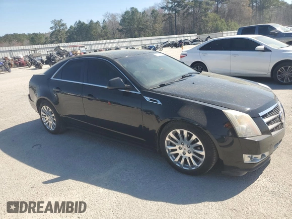 2011 Cadillac CTS Sedan Premium with VIN 1G6DP5ED3B0150356, listed as a Copart auction lot 49460085 with 132,126 mi miles and Salvage Title. Bid and sale history available at carsss.com. Image 4.