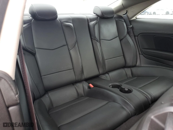 2019 Cadillac ATS Coupe Luxury RWD with VIN 1G6AB1RXXK0124870, listed as a Copart auction lot 71864334 with 50,584 mi miles and Non Repairable. Bid and sale history available at carsss.com. Image 10.