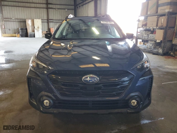 2023 Subaru Outback Onyx Edition with VIN 4S4BTAJC4P3125702, listed as a Copart auction lot 44706185 with 38,333 mi miles and Salvage Title. Bid and sale history available at carsss.com. Image 5.