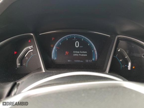 2016 Honda Civic Sedan EX with VIN 19XFC2F78GE223518, listed as a Copart auction lot 51064225 with 133,352 mi miles and Salvage Title. Bid and sale history available at carsss.com. Image 9.