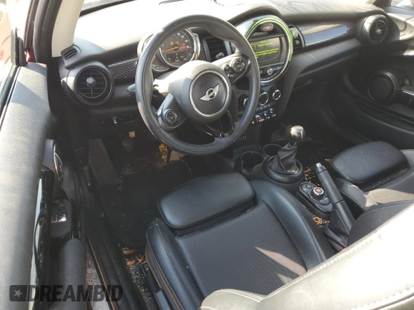 2018 MINI Hardtop Cooper S with VIN WMWXP7C57J2C62131, listed as a Copart auction lot 47928864 with 68,767 mi miles and Salvage Title. Bid and sale history available at DreamBid. Image 8.