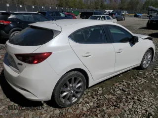 2018 Mazda 3 Touring with VIN 3MZBN1L38JM275763, listed as a Copart auction lot 49219745 with 132,884 mi miles and Salvage Title. Bid and sale history available at DreamBid. Image 3.