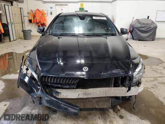 2018 Mercedes-Benz CLA 250 z VIN WDDSJ4GBXJN670296, wystawiony jako Copart lot #58865545 z przebiegiem 140 876 mil mil oraz Szkoda całkowita • Salvage title. Historia ofert i sprzedaży dostępna na DreamBid. Obrazek 5.