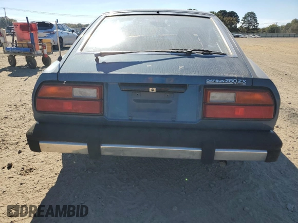 1979 Datsun 280ZX z VIN HS130133365, wystawiony jako Copart lot #77113584 z przebiegiem 99 721 mil mil oraz Szkoda całkowita • Salvage title. Historia ofert i sprzedaży dostępna na DreamBid. Obrazek 6.
