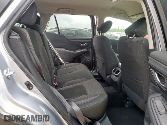 2025 Subaru Outback Premium with VIN 4S4BTADC7S3118392, listed as a Copart auction lot 61748045 with 7,605 mi miles and Salvage title. Bid and sale history available at DreamBid. Image 10.