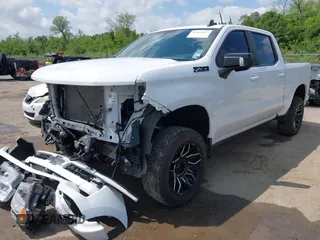 2023 Chevrolet Silverado 1500 RST with VIN 2GCUDEED6P1124688, listed as a IAAI auction lot 42028957 with 21,623 mi miles and . Bid and sale history available at DreamBid. Image 18.