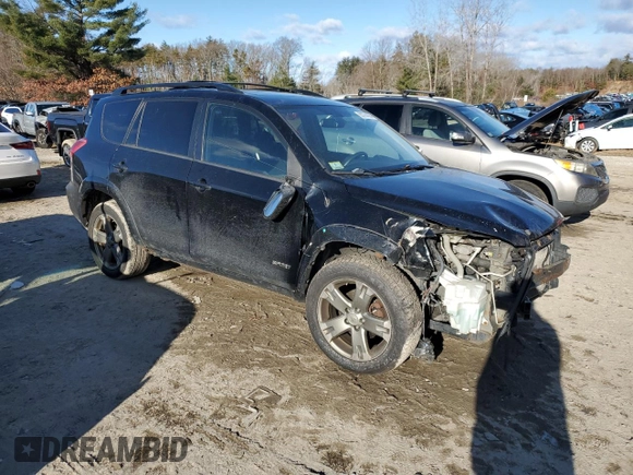 2008 Toyota RAV4 Sport with VIN JTMBK32V986047663, listed as a Copart auction lot 83784084 with 263,851 mi miles and Clean Title. Bid and sale history available at carsss.com. Image 4.