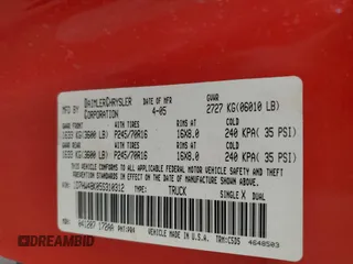 2005 Dodge Dakota SLT z VIN 1D7HW48K05S310312, wystawiony jako Copart lot #88061125 z przebiegiem 208 806 mil mil oraz Nie do naprawy • Non repairable. Historia ofert i sprzedaży dostępna na DreamBid. Obrazek 12.