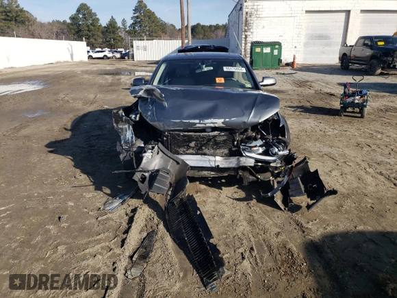 2014 Audi A4 Premium Plus with VIN WAUFFAFL8EN013053, listed as a Copart auction lot 86476864 with 0 mi miles and Salvage Title. Bid and sale history available at carsss.com. Image 5.