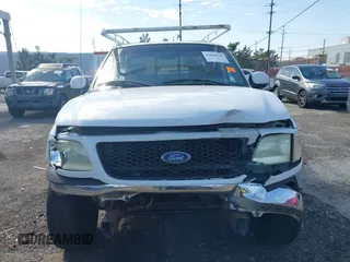 2002 Ford F-150 XL with VIN 1FTRX17L82NA54581, listed as a IAAI auction lot 41698662 with 220,321 mi miles. Bid and sale history available at carsss.com. Image 6.