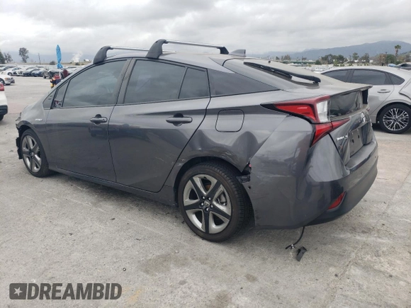 2022 Toyota Prius L Eco z VIN JTDKAMFU8N3180132, wystawiony jako Copart lot #52928455 z przebiegiem 13 547 mil mil oraz Szkoda całkowita • Salvage title. Historia ofert i sprzedaży dostępna na DreamBid. Obrazek 2.