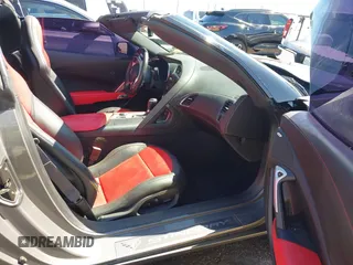 2016 Chevrolet Corvette Z51 2LT with VIN 1G1YK2D7XG5107479, listed as a IAAI auction lot 41711158 with 48,791 mi miles. Bid and sale history available at carsss.com. Image 5.