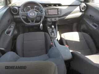 2023 Nissan Kicks S with VIN 3N1CP5BVXPL471071, listed as a Copart auction lot 52956155 with 40,505 mi miles and Salvage Title. Bid and sale history available at DreamBid. Image 8.