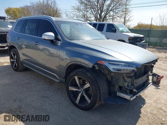 2018 Volvo XC90 R-Design with VIN YV4102KM1J1323790, listed as a IAAI auction lot 41786003 with 93,965 mi miles and . Bid and sale history available at DreamBid. Image 1.