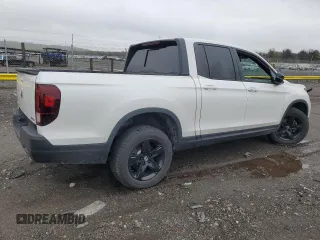 2023 Honda Ridgeline Black Edition with VIN 5FPYK3F85PB048074, listed as a Copart auction lot 55404055 with Not provided miles and Salvage title. Bid and sale history available at DreamBid. Image 3.