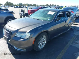 2016 Chrysler 300 with VIN 2C3CCAEG0GH105650, listed as a IAAI auction lot 40853864 with 156,445 mi miles. Bid and sale history available at carsss.com. Image 20.