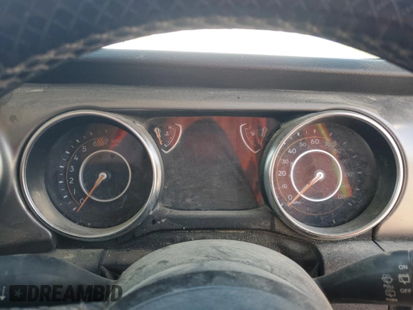 2021 Jeep Wrangler Unlimited Sport with VIN 1C4HJXKN0MW658440, listed as a Copart auction lot 52641025 with Not provided miles and Salvage title. Bid and sale history available at DreamBid. Image 9.