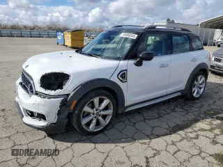 2019 MINI Countryman Cooper S with VIN WMZYT3C55K3E94721, listed as a Copart auction lot 44886545 with 36,411 mi miles and Salvage Title. Bid and sale history available at carsss.com. Image 1.