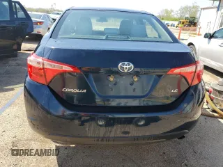 2019 Toyota Corolla L with VIN 2T1BURHE8KC175137, listed as a Copart auction lot 53985305 with 51,200 mi miles and Salvage Title. Bid and sale history available at DreamBid. Image 6.