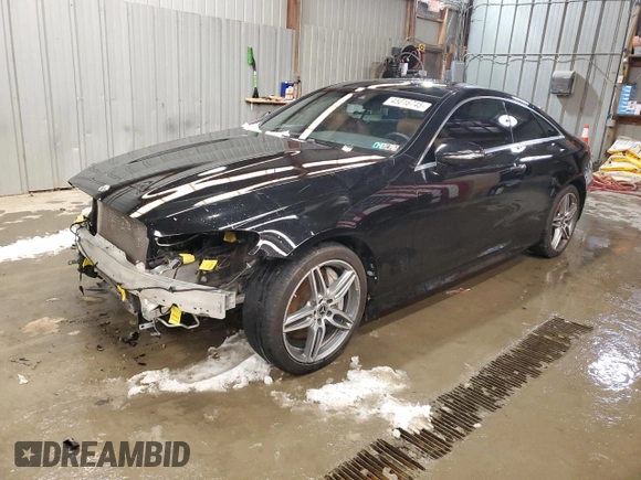 2019 Mercedes-Benz E-Class E 450 with VIN WDD1J6JB5KF092927, listed as a Copart auction lot 45016745 with 79,215 mi miles and Salvage Title. Bid and sale history available at carsss.com. Image 1.