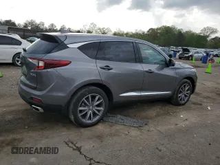 2023 Acura RDX Technology with VIN 5J8TC1H54PL000023, listed as a Copart auction lot 51010115 with 15,741 mi miles and Salvage title. Bid and sale history available at DreamBid. Image 3.