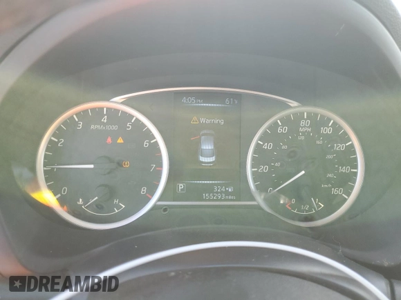 2016 Nissan Sentra SR with VIN 3N1AB7AP7GY212593, listed as a Copart auction lot 52703495 with 155,293 mi miles and Salvage Title. Bid and sale history available at DreamBid. Image 9.
