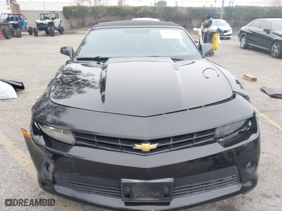 2014 Chevrolet Camaro LT with VIN 2G1FB3D36E9271726, listed as a IAAI auction lot 41493244 with 80,934 mi miles. Bid and sale history available at carsss.com. Image 12.