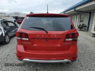 2020 Dodge Journey Crossroad with VIN 3C4PDCGB7LT206421, listed as a Copart auction lot 49666715 with 101,179 mi miles and Salvage Title. Bid and sale history available at carsss.com. Image 6.