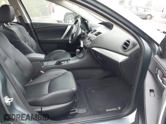 2012 Mazda 3 i Grand Touring with VIN JM1BL1W72C1676815, listed as a IAAI auction lot 42320014 with 93,933 mi miles and . Bid and sale history available at DreamBid. Image 5.