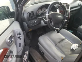 2006 Chrysler Town & Country LWB Limited with VIN 2A4GP64L56R807799, listed as a Copart auction lot 73799324 with 180,483 mi miles and Non Repairable. Bid and sale history available at carsss.com. Image 8.