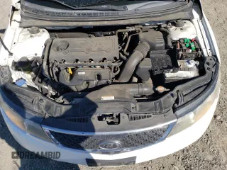 2012 Kia Forte EX with VIN KNAFU4A28C5614174, listed as a Copart auction lot 48157905 with 160,565 mi miles and Salvage Title. Bid and sale history available at carsss.com. Image 11.