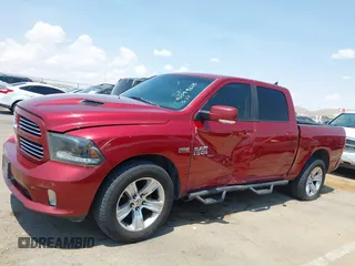2015 Ram 1500 Sport with VIN 1C6RR7MTXFS684845, listed as a IAAI auction lot 42344613 with 157,941 mi miles and . Bid and sale history available at DreamBid. Image 14.
