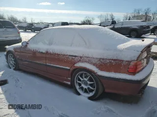 1997 BMW M3 with VIN WBSCD9329VEE06884, listed as a Copart auction lot 89144195 with 168,494 mi miles and Clean title. Bid and sale history available at DreamBid. Image 2.