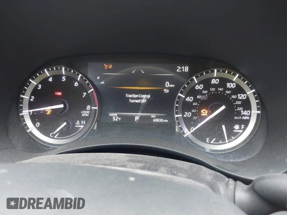 2022 Toyota Highlander XLE with VIN 5TDHZRBH6NS193727, listed as a IAAI auction lot 41841889 with 60,830 mi miles and . Bid and sale history available at DreamBid. Image 7.