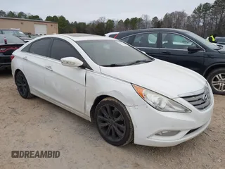 2011 Hyundai Sonata SE with VIN 5NPEC4AB0BH270162, listed as a IAAI auction lot 41509564 with 118,070 mi miles and . Bid and sale history available at carsss.com. Image 1.