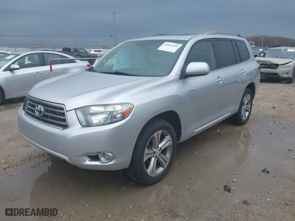 2009 Toyota Highlander Sport with VIN JTEES43A892149040, listed as a IAAI auction lot 42051030 with 175,983 mi miles. Bid and sale history available at carsss.com. Image 17.