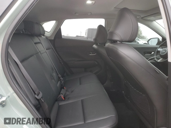 2025 Hyundai Kona Limited with VIN KM8HECA30SU187634, listed as a Copart auction lot 87868575 with 2,698 mi miles and Salvage Title. Bid and sale history available at DreamBid. Image 12.