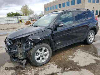 2011 Toyota RAV4 Limited with VIN 2T3DF4DV1BW177152, listed as a Copart auction lot 53832895 with 185,420 mi miles and Salvage Title. Bid and sale history available at DreamBid. Image 1.