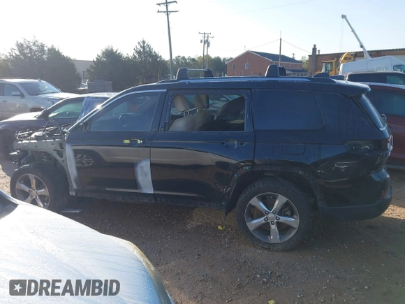 2022 Jeep Grand Cherokee Limited с VIN 1C4RJKBG6N8504491, выставлен на аукционе IAAI как лот 41918150 с пробегом 66 392 миль миль и . История ставок и продаж доступна на DreamBid. Изображение 14.