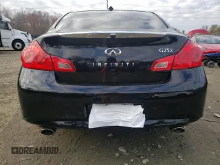 2012 Infiniti G25 Sedan x with VIN JN1DV6AR0CM862198, listed as a Copart auction lot 81505944 with 146,958 mi miles and Salvage Title. Bid and sale history available at carsss.com. Image 6.