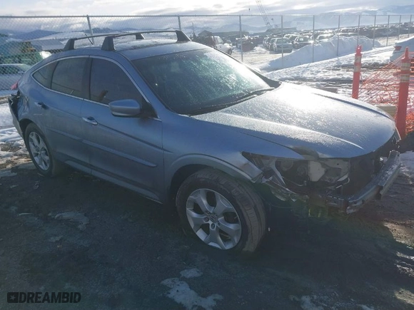 2011 Honda Accord Crosstour EX-L with VIN 5J6TF2H55BL000210, listed as a IAAI auction lot 41667911 with 154,372 mi miles. Bid and sale history available at carsss.com. Image 1.