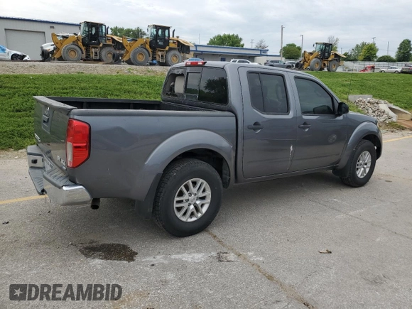 2019 Nissan Frontier SV with VIN 1N6DD0EV2KN737097, listed as a Copart auction lot 58438735 with 139,456 mi miles and Clean title. Bid and sale history available at DreamBid. Image 3.