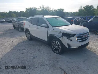 2020 GMC Terrain SLT with VIN 3GKALPEX4LL183425, listed as a IAAI auction lot 42075749 with 83,474 mi miles and . Bid and sale history available at DreamBid. Image 1.
