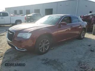 2015 Chrysler 300 Limited with VIN 2C3CCAAG1FH838021, listed as a Copart auction lot 46278085 with 152,646 mi miles and Salvage Title. Bid and sale history available at carsss.com. Image 1.