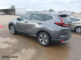 2021 Honda CR-V LX with VIN 2HKRW1H21MH402605, listed as a IAAI auction lot 41594378 with 70,617 mi miles. Bid and sale history available at carsss.com. Image 3.