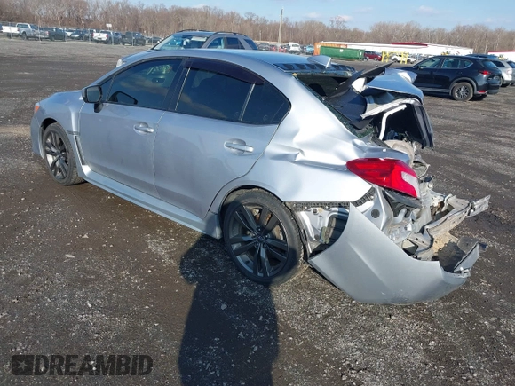 2016 Subaru WRX Premium with VIN JF1VA1E65G9810998, listed as a IAAI auction lot 41545599 with 123,135 mi miles. Bid and sale history available at carsss.com. Image 3.