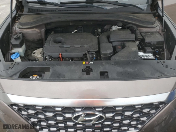 2020 Hyundai Santa Fe SE with VIN 5NMS2CAD3LH215740, listed as a Copart auction lot 50460975 with 81,731 mi miles and Salvage Title. Bid and sale history available at carsss.com. Image 14.