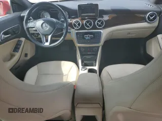 2014 Mercedes-Benz CLA 250 with VIN WDDSJ4EB3EN050303, listed as a Copart auction lot 58004235 with 90,789 mi miles and Salvage title. Bid and sale history available at DreamBid. Image 8.