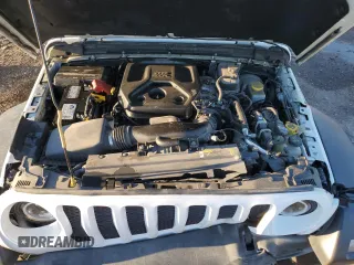 2021 Jeep Wrangler Unlimited Sport with VIN 1C4HJXDN2MW556893, listed as a Copart auction lot 41532205 with 52,891 mi miles and Salvage title. Bid and sale history available at DreamBid. Image 11.